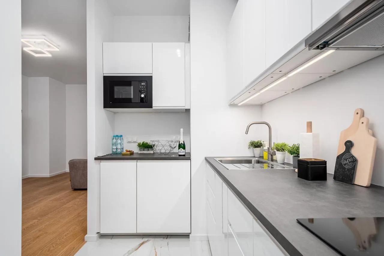Lägenhet Warsaw Modern Stay Apartamenty Kasprzaka 29 Polen