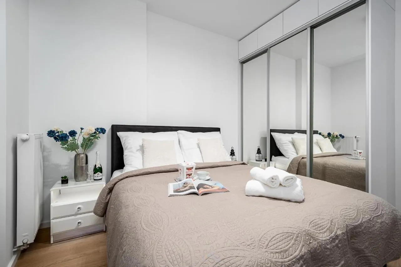 Warsaw Modern Stay Apartamenty Kasprzaka 29