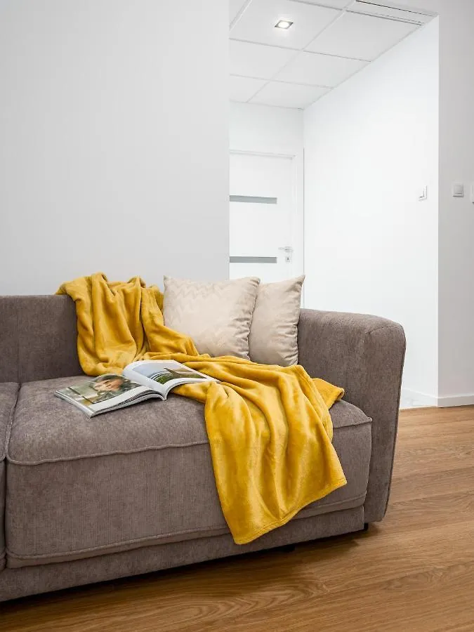 Lägenhet Warsaw Modern Stay Apartamenty Kasprzaka 29 Polen