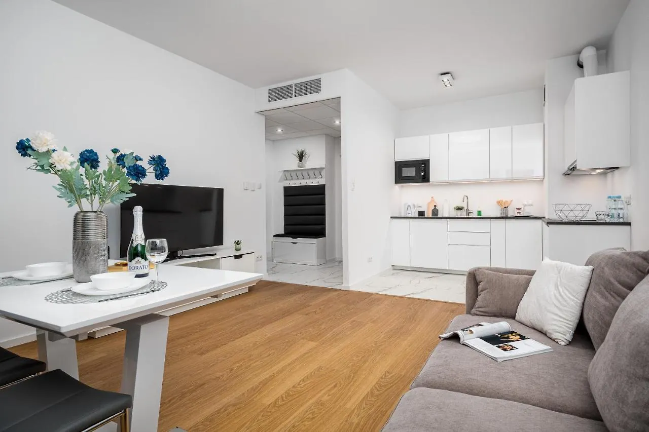 Warsaw Modern Stay Apartamenty Kasprzaka 29