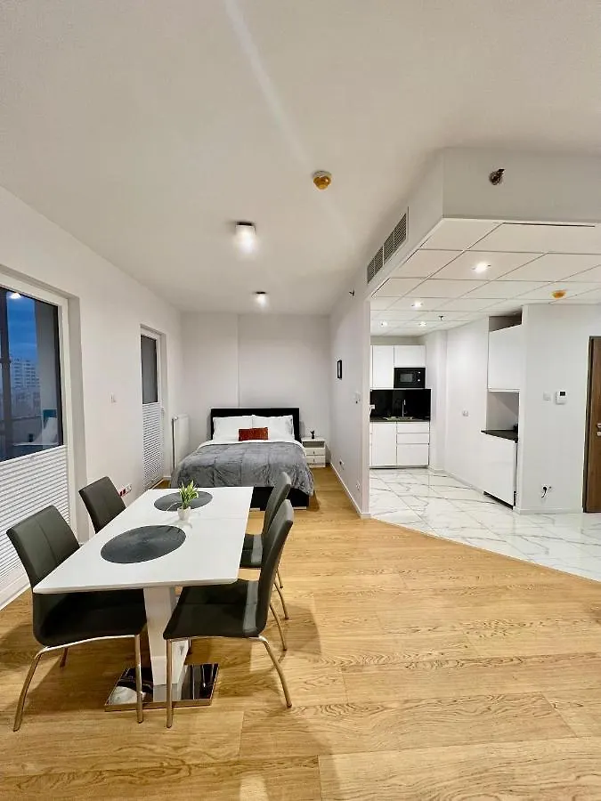 Warsaw Modern Stay Apartamenty Kasprzaka 29 Lägenhet