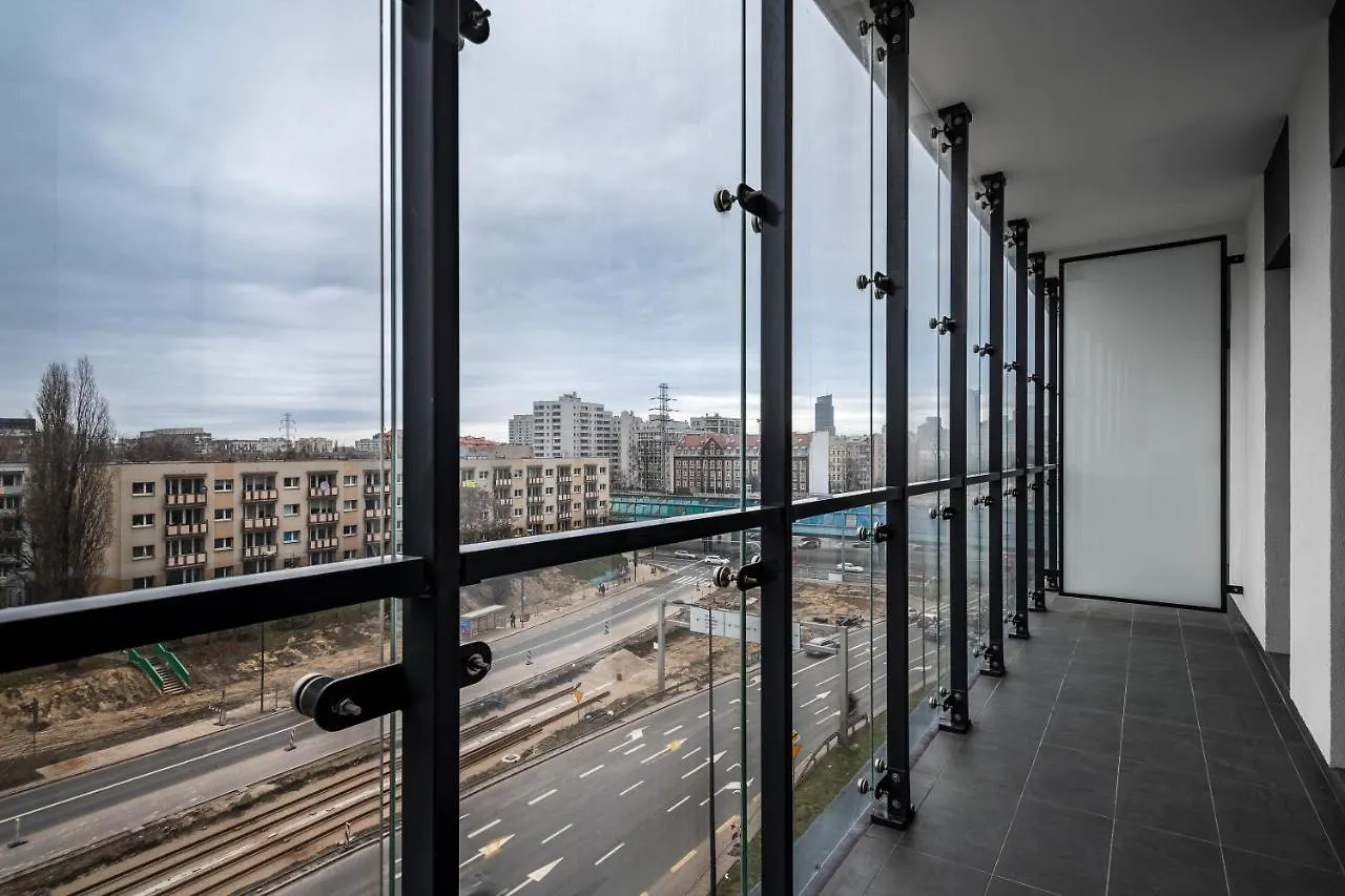 Warsaw Modern Stay Apartamenty Kasprzaka 29