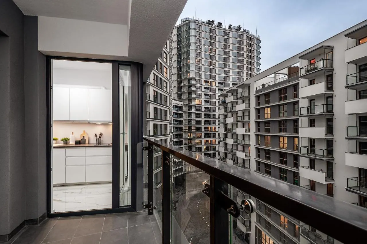 Warsaw Modern Stay Apartamenty Kasprzaka 29 Lägenhet