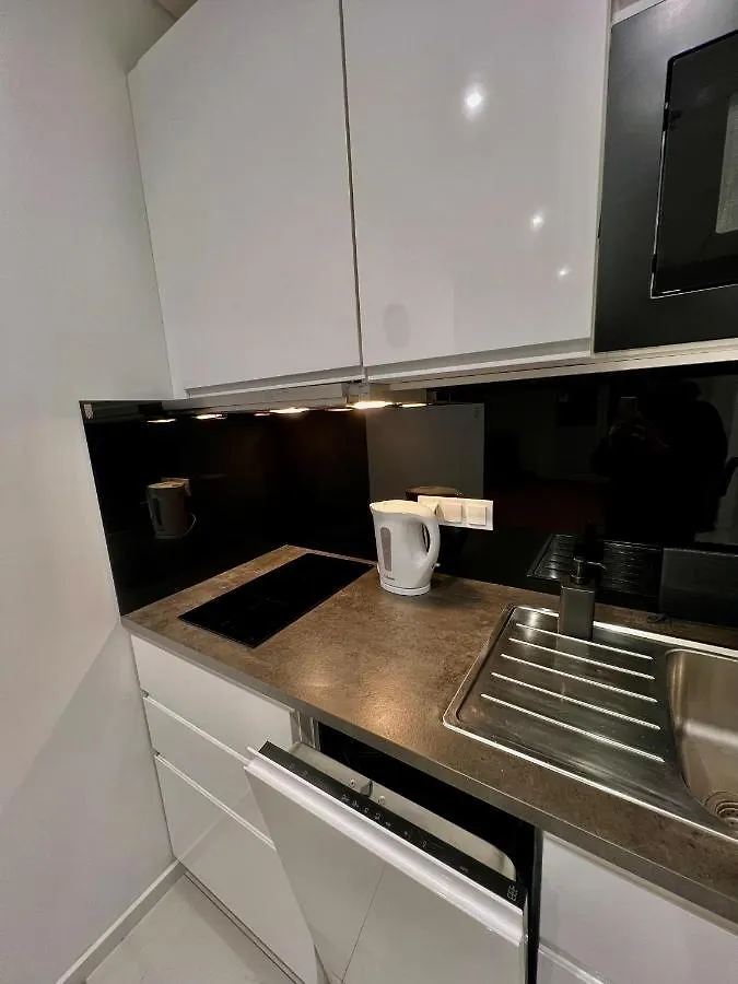 Lägenhet Warsaw Modern Stay Apartamenty Kasprzaka 29