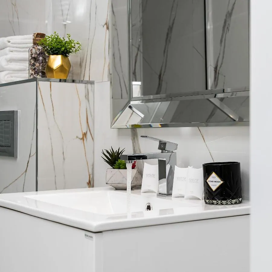 Lägenhet Warsaw Modern Stay Apartamenty Kasprzaka 29 Polen