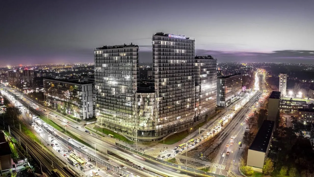 Warsaw Modern Stay Apartamenty Kasprzaka 29 0*,  Polen