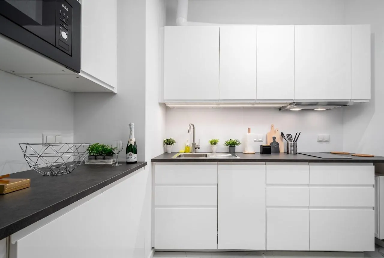 Lägenhet Warsaw Modern Stay Apartamenty Kasprzaka 29 Polen