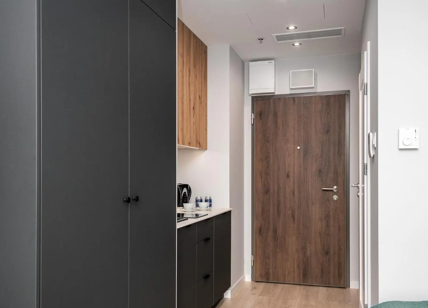 Lägenhet Warsaw Modern Stay Apartamenty Kasprzaka 29