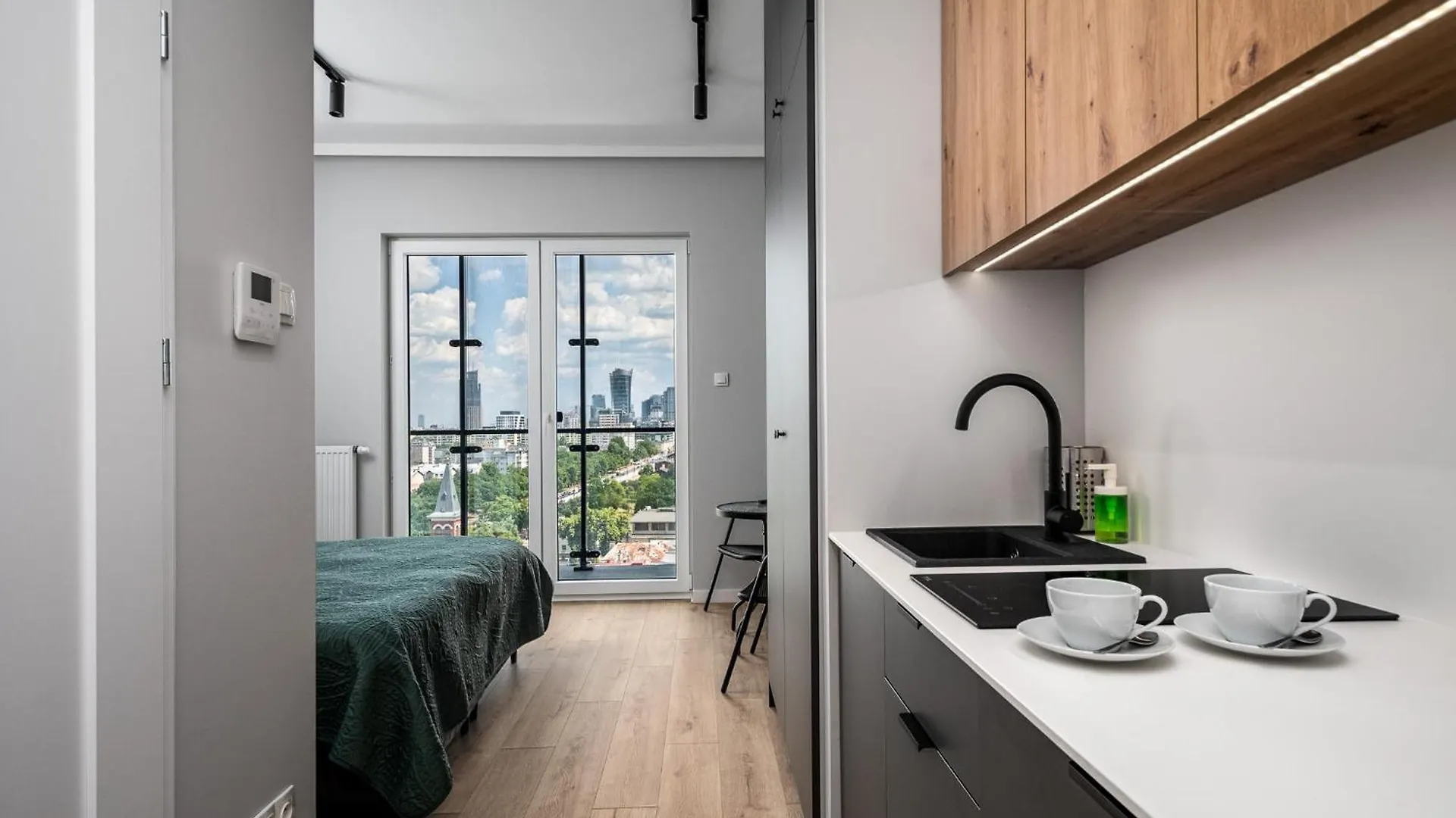 Warsaw Modern Stay Apartamenty Kasprzaka 29 Polen