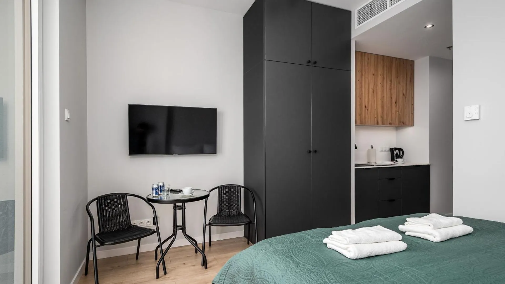 Warsaw Modern Stay Apartamenty Kasprzaka 29 Lägenhet