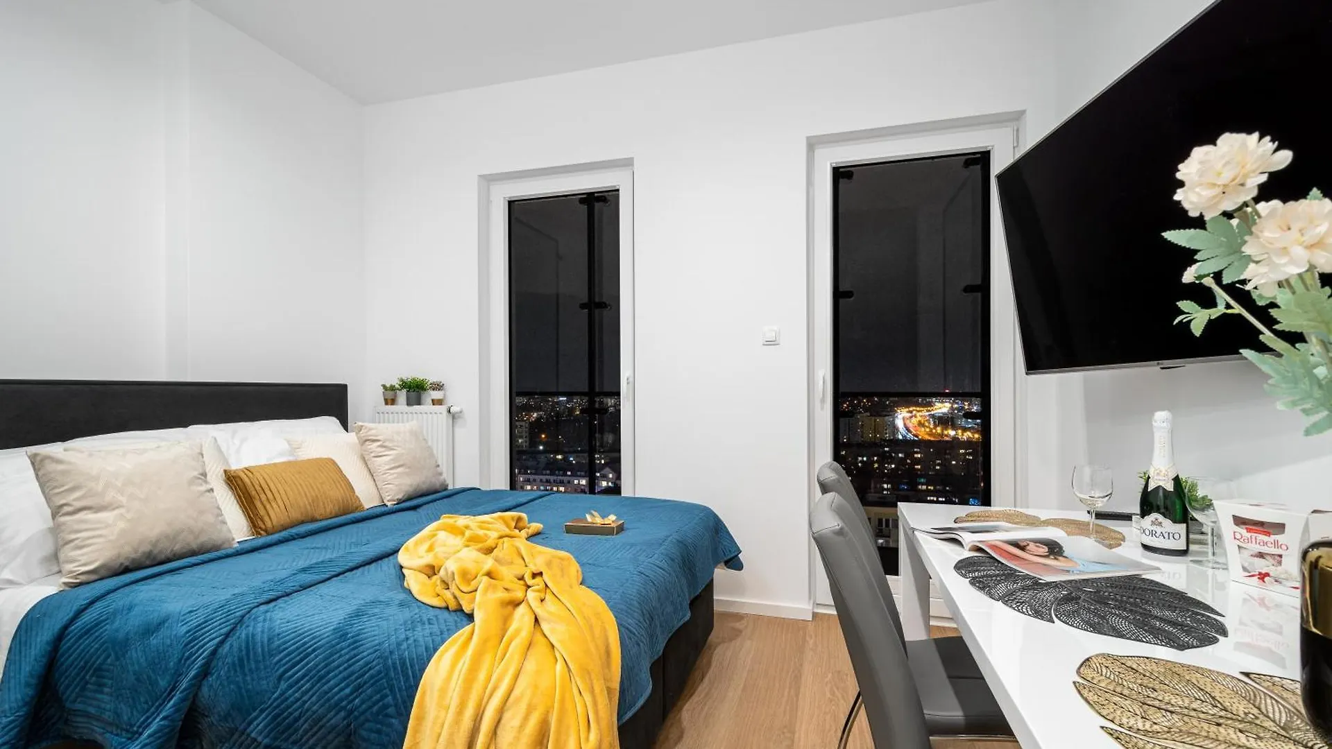 Warsaw Modern Stay Apartamenty Kasprzaka 29