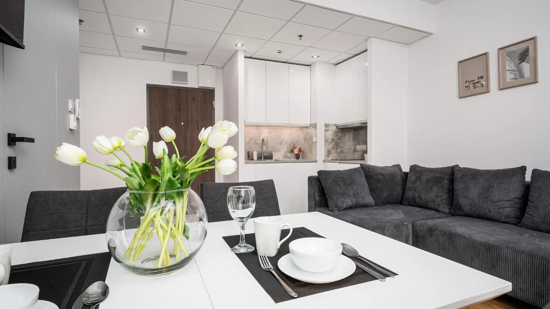 Warsaw Modern Stay Apartamenty Kasprzaka 29 Lägenhet