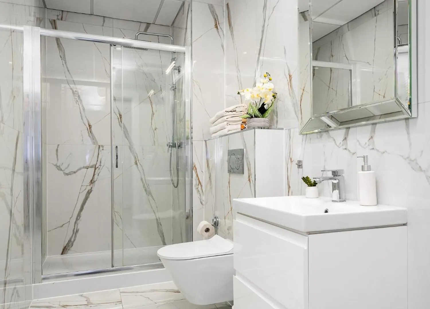 Lägenhet Warsaw Modern Stay Apartamenty Kasprzaka 29