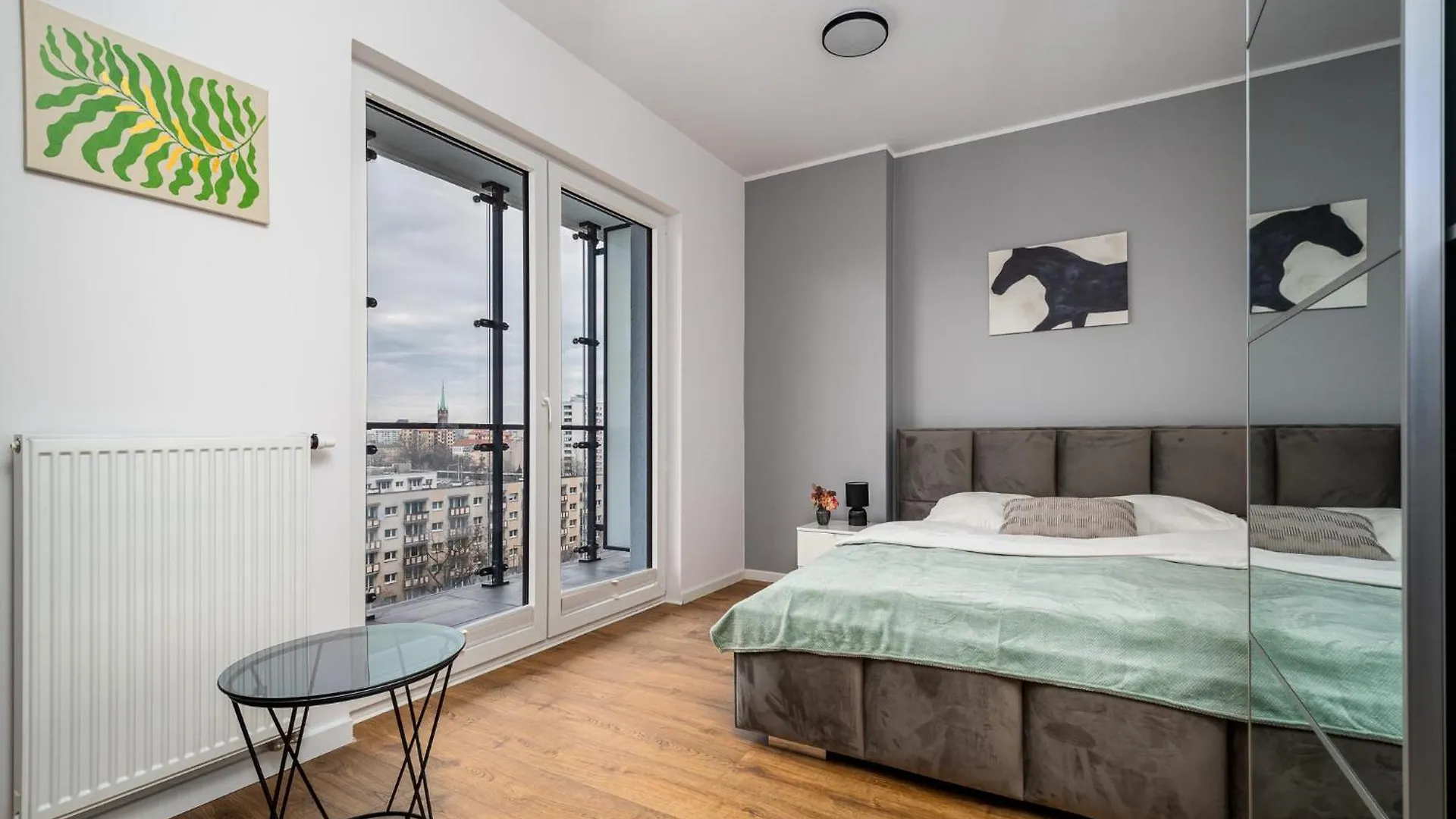 Warsaw Modern Stay Apartamenty Kasprzaka 29 Lägenhet
