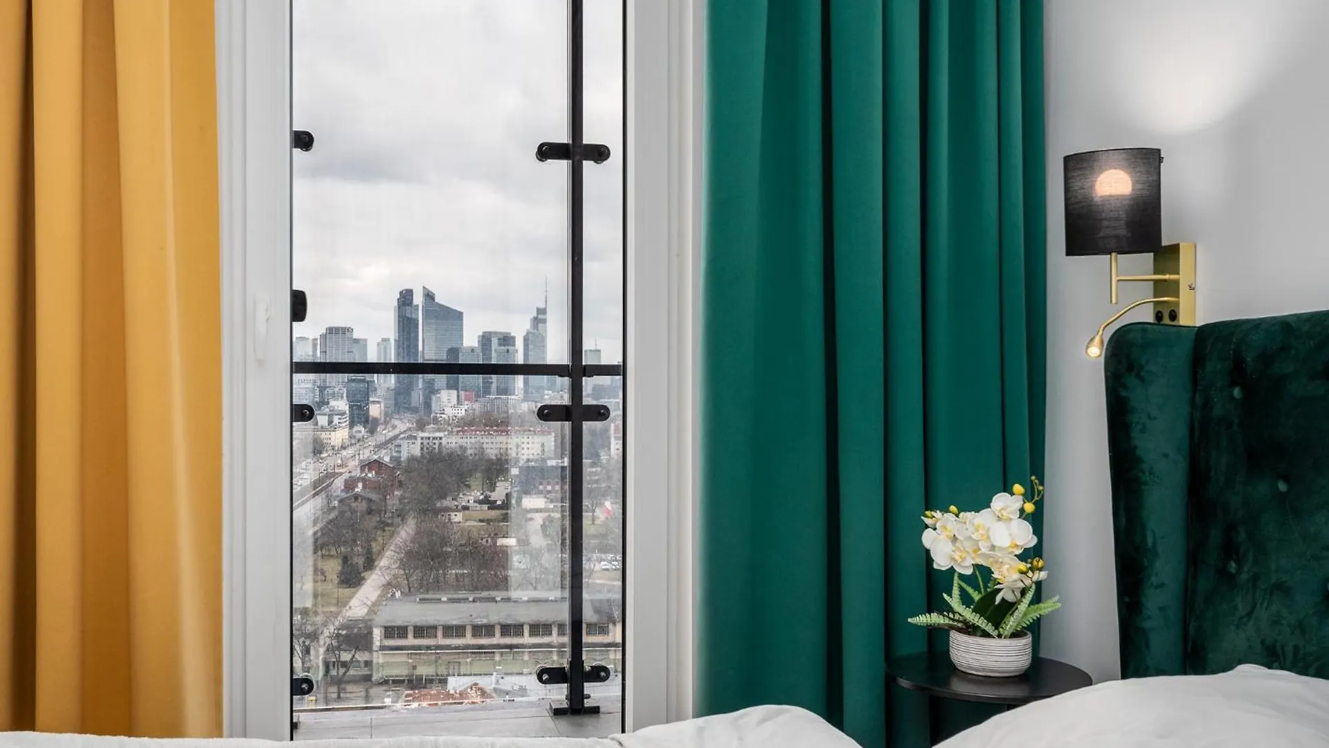Warsaw Modern Stay Apartamenty Kasprzaka 29 Polen