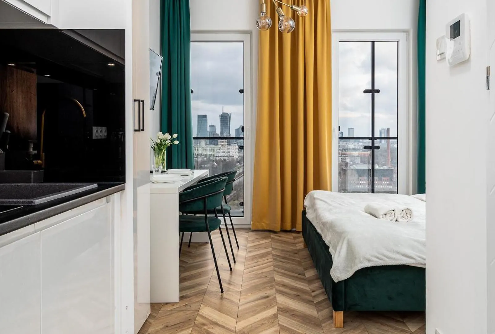 Warsaw Modern Stay Apartamenty Kasprzaka 29 Polen
