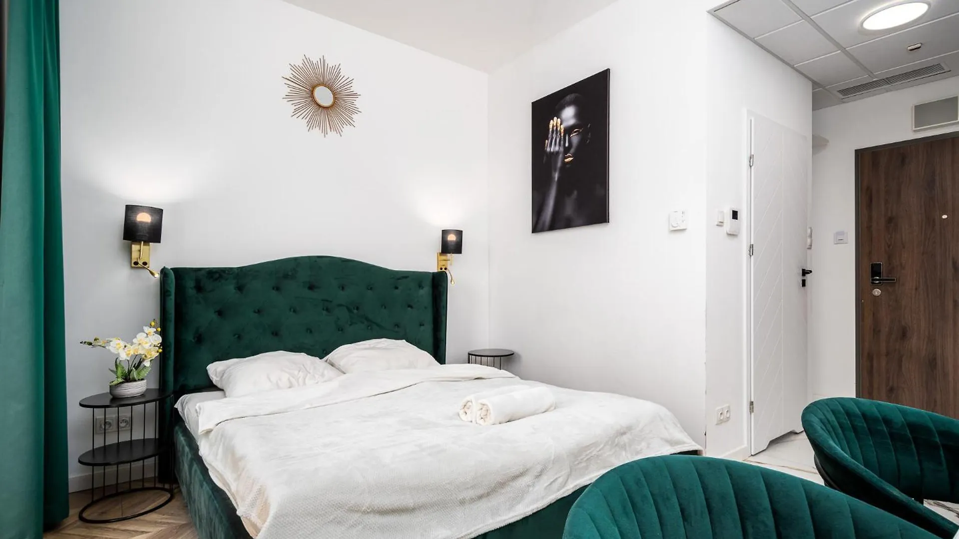 Warsaw Modern Stay Apartamenty Kasprzaka 29 Lägenhet