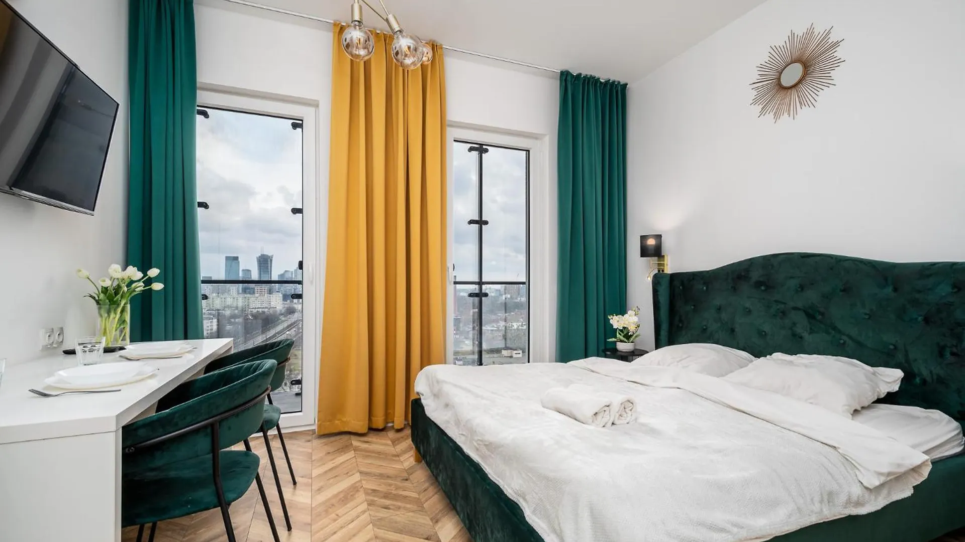 Warsaw Modern Stay Apartamenty Kasprzaka 29 Lägenhet