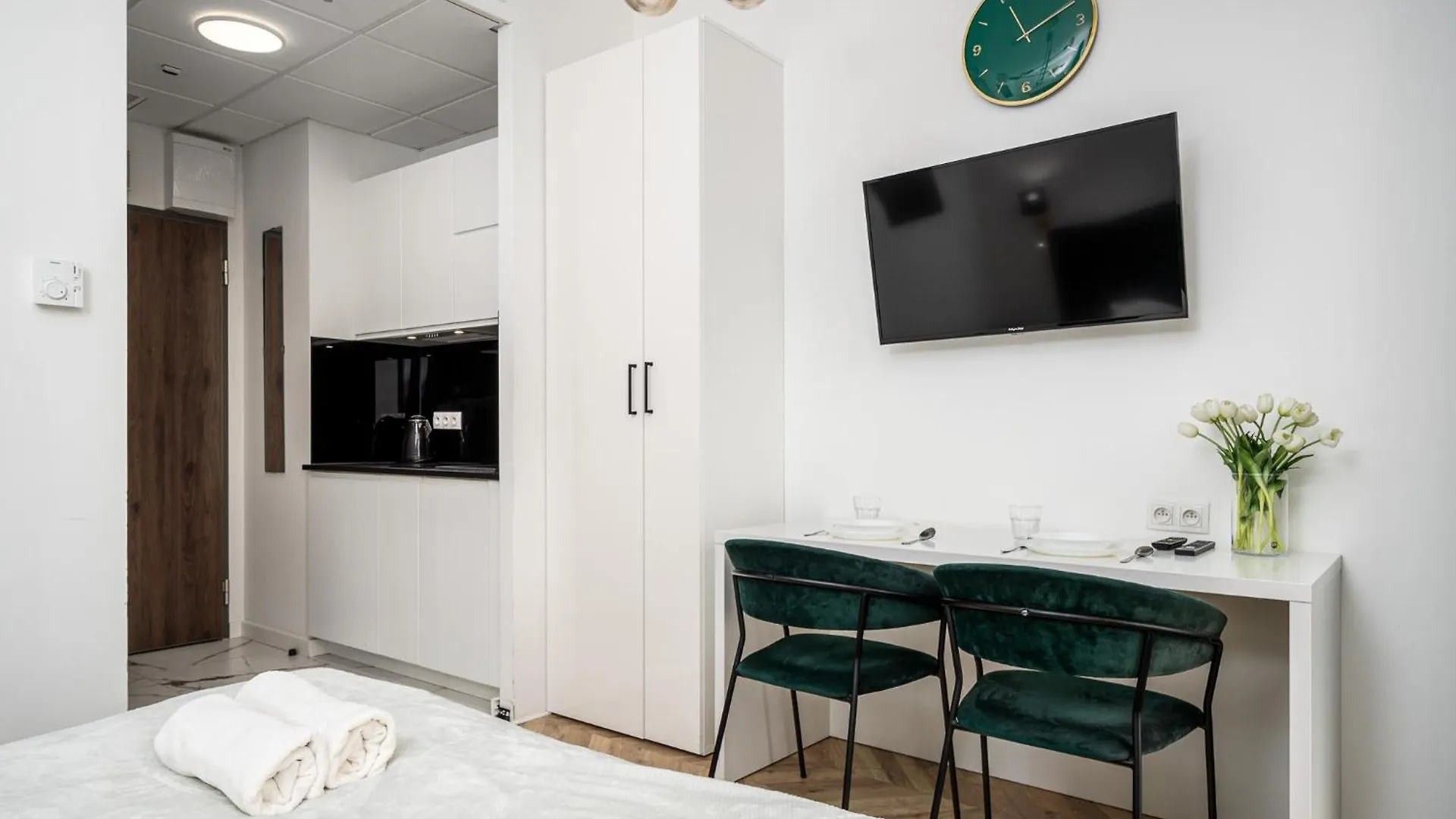Lägenhet Warsaw Modern Stay Apartamenty Kasprzaka 29
