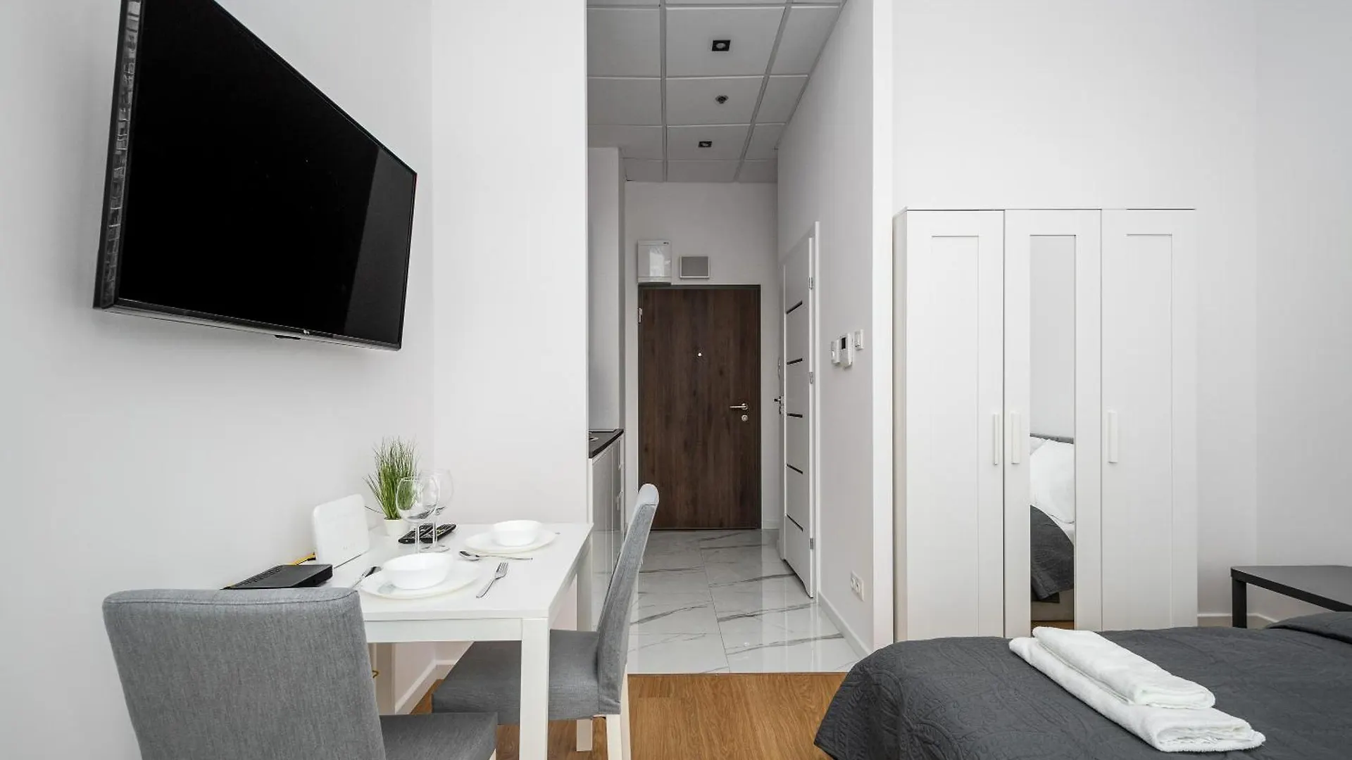 Lägenhet Warsaw Modern Stay Apartamenty Kasprzaka 29 Polen